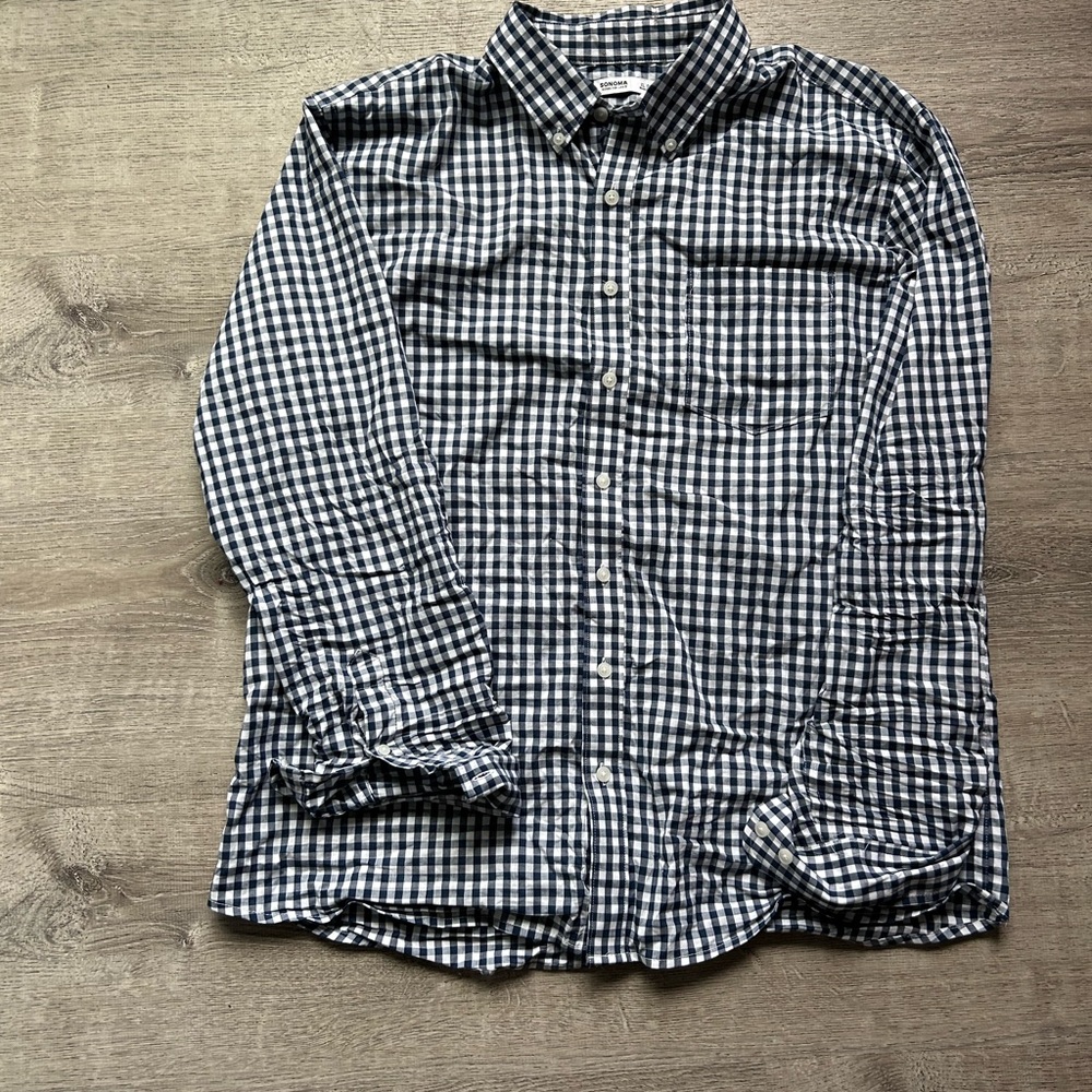 Gringham style button down